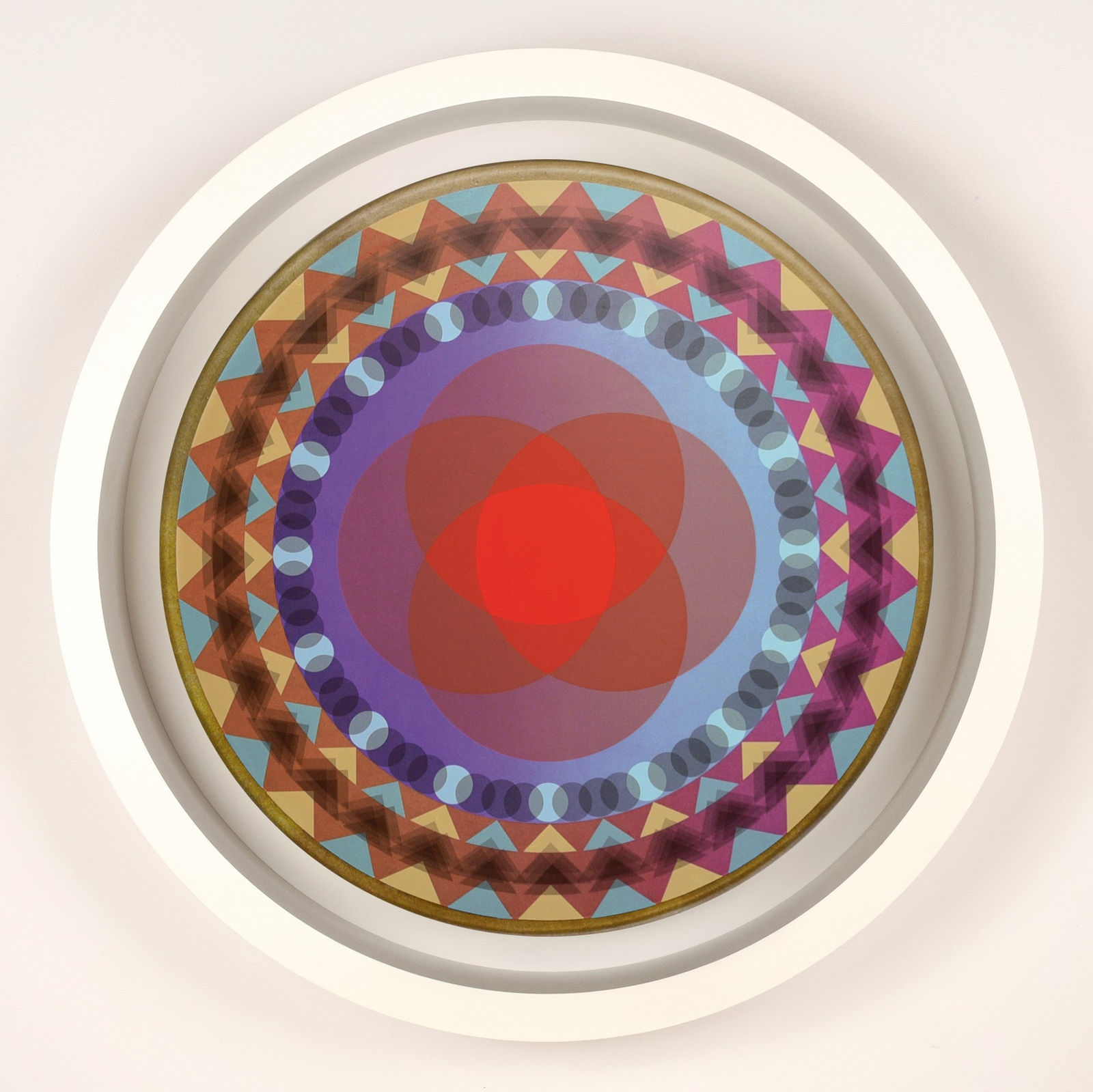 Jeffrey Gibson, Round Dancing, 2021