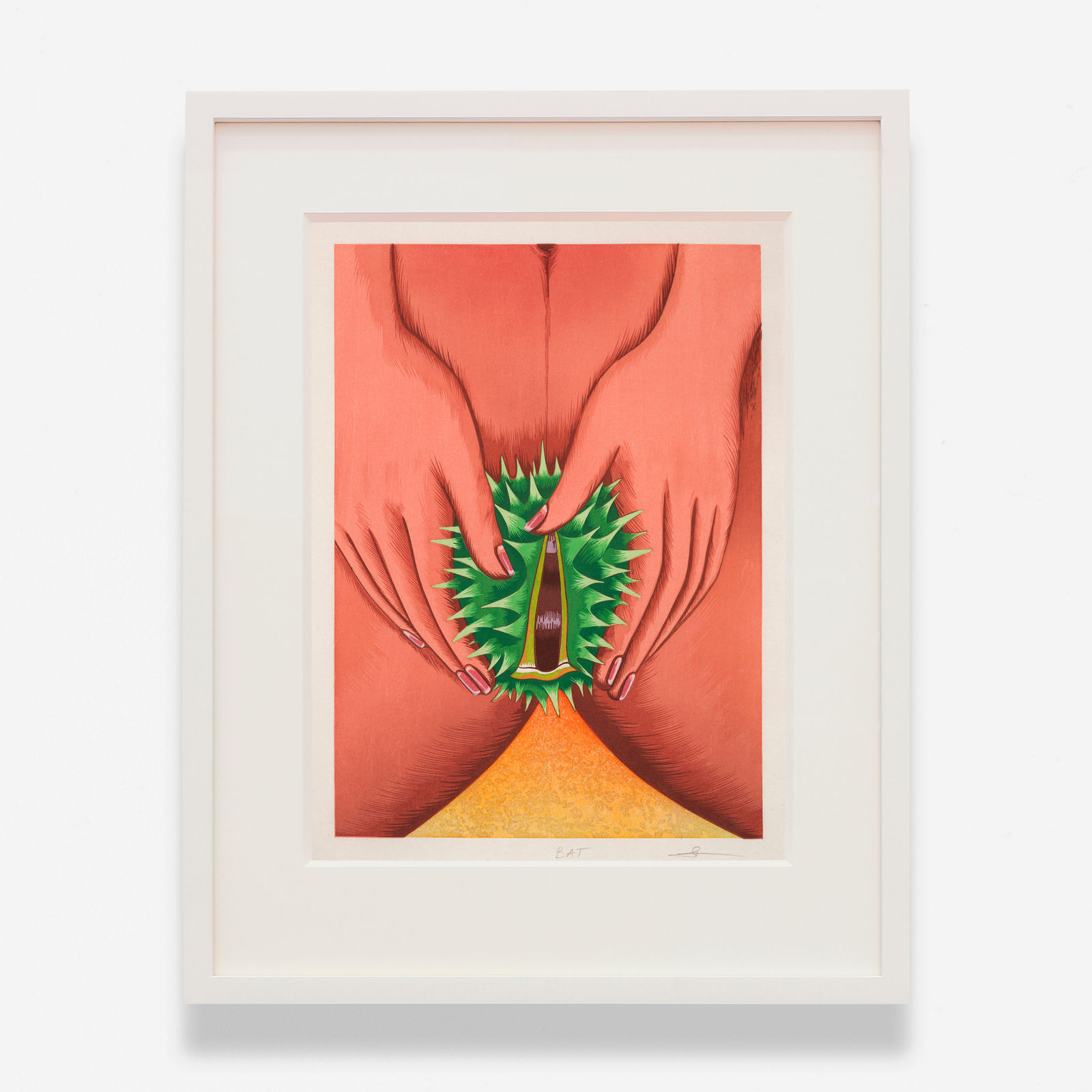 Julie Curtiss, Horse Chestnut, 2023