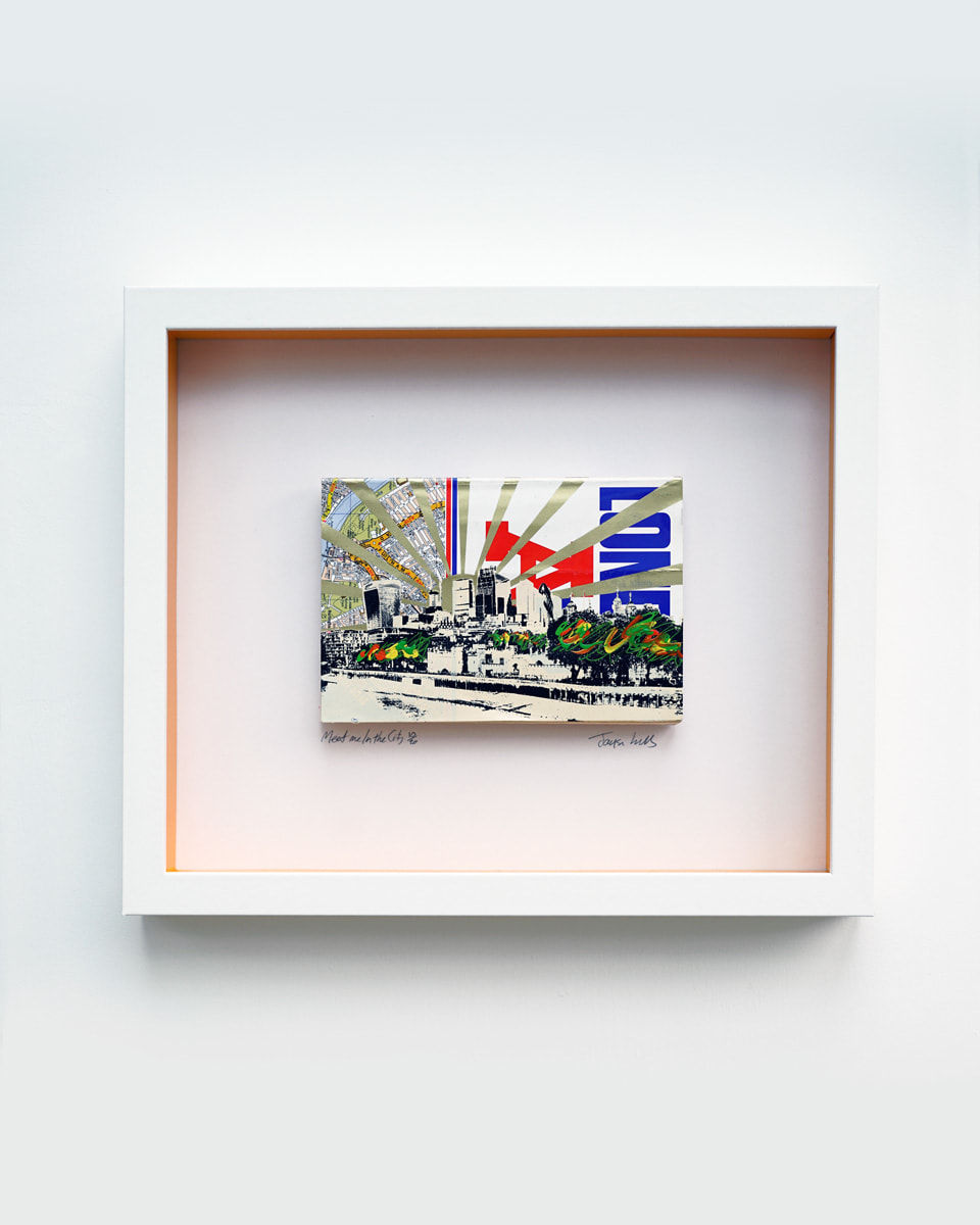 Jayson Lilley, London A-Z Atlas: Meet Me in the City, 2023