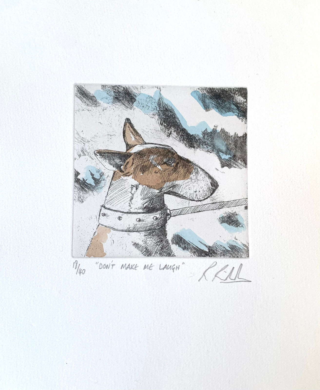 Ray Richardson, Don't make me laugh, 1991