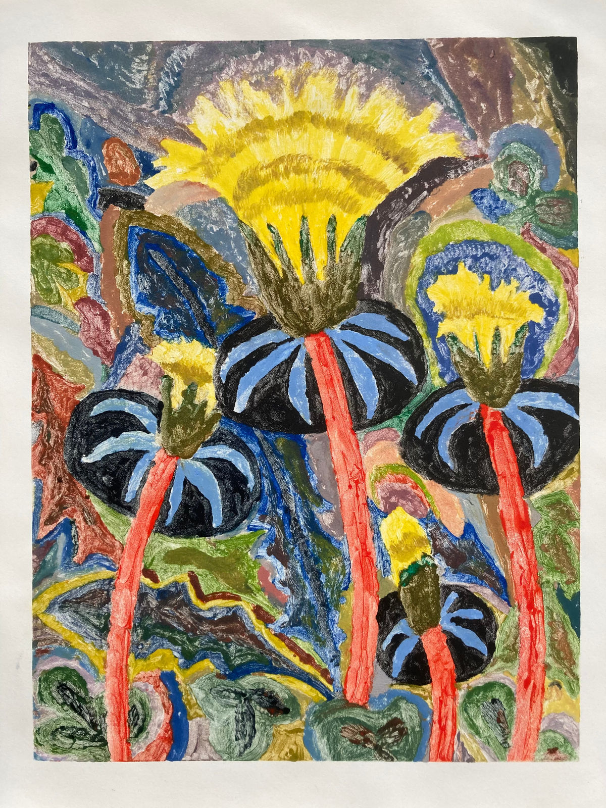 Lauren Bryden, Lion's Daisy, 2023