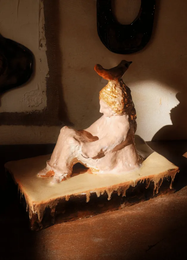 Annick Lestrohan, Dès Oiseaux Dans La Tête, 2025