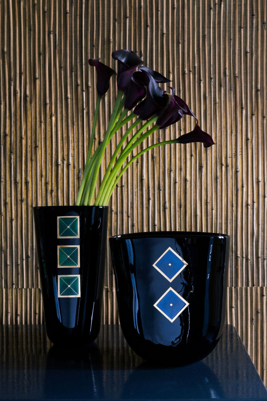 Giovanna Ferrero Ventimiglia, Cloisonné Vase - Midi