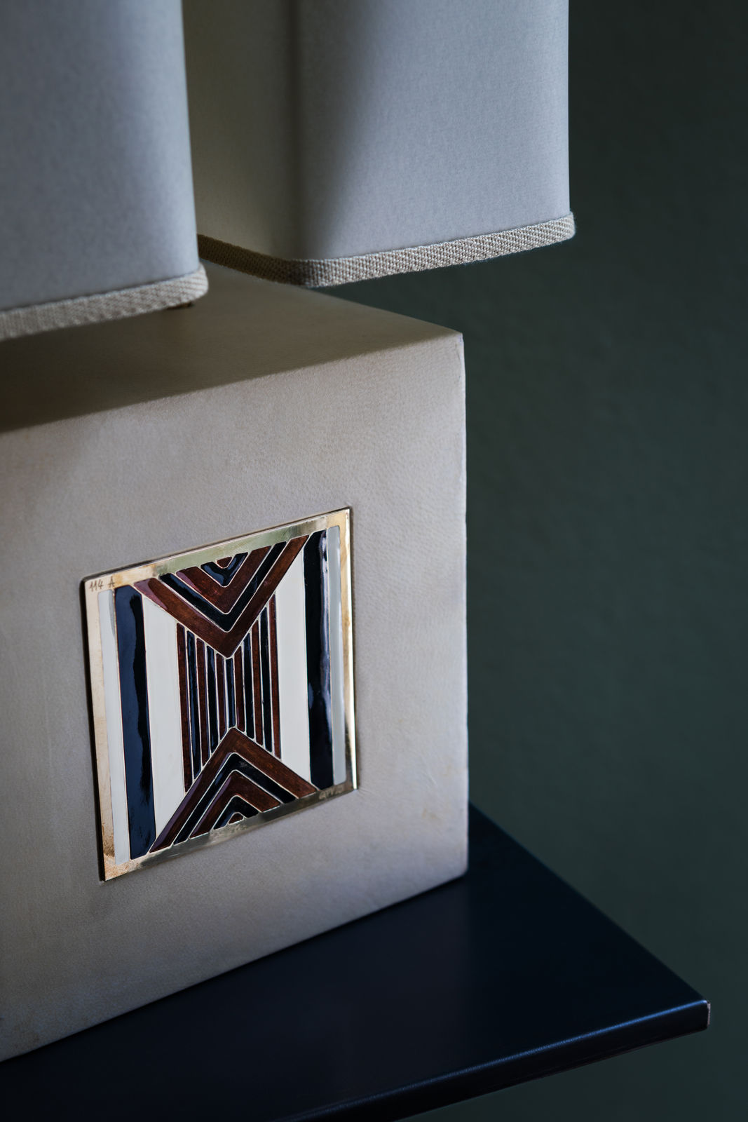 Giovanna Ferrero Ventimiglia, Lei Lamp - Parchment base