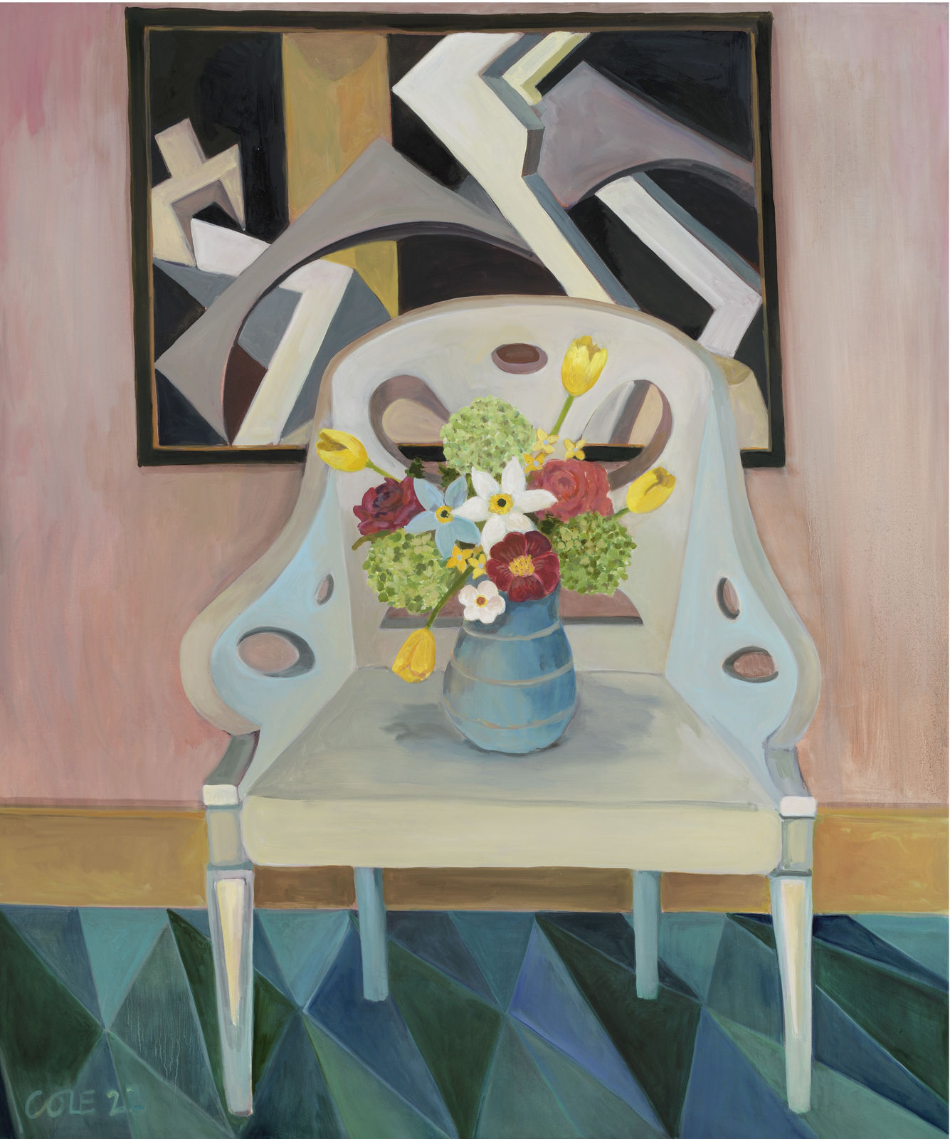 Lottie Cole, Eileen Gray III I Wound to Heal, Sweetbriar & Jessica Dismorr, 2022