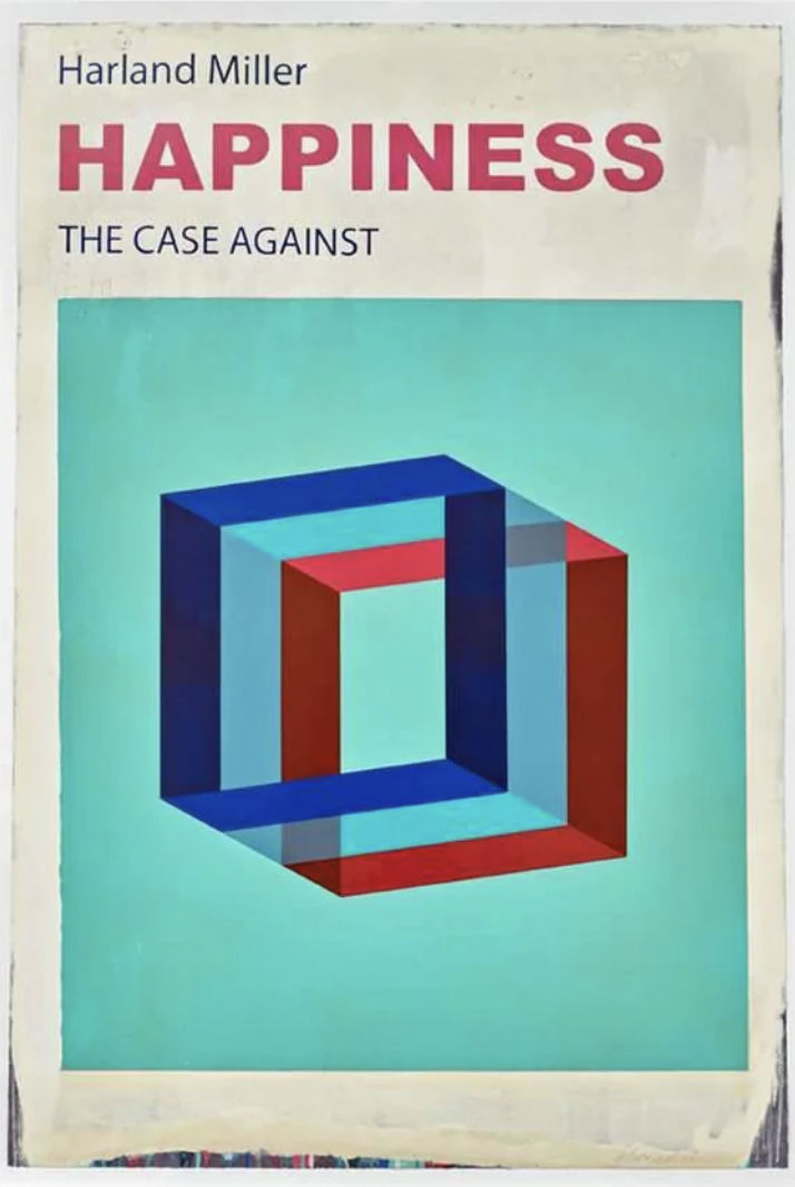 Harland Miller, Happiness, The Case Against, 2017