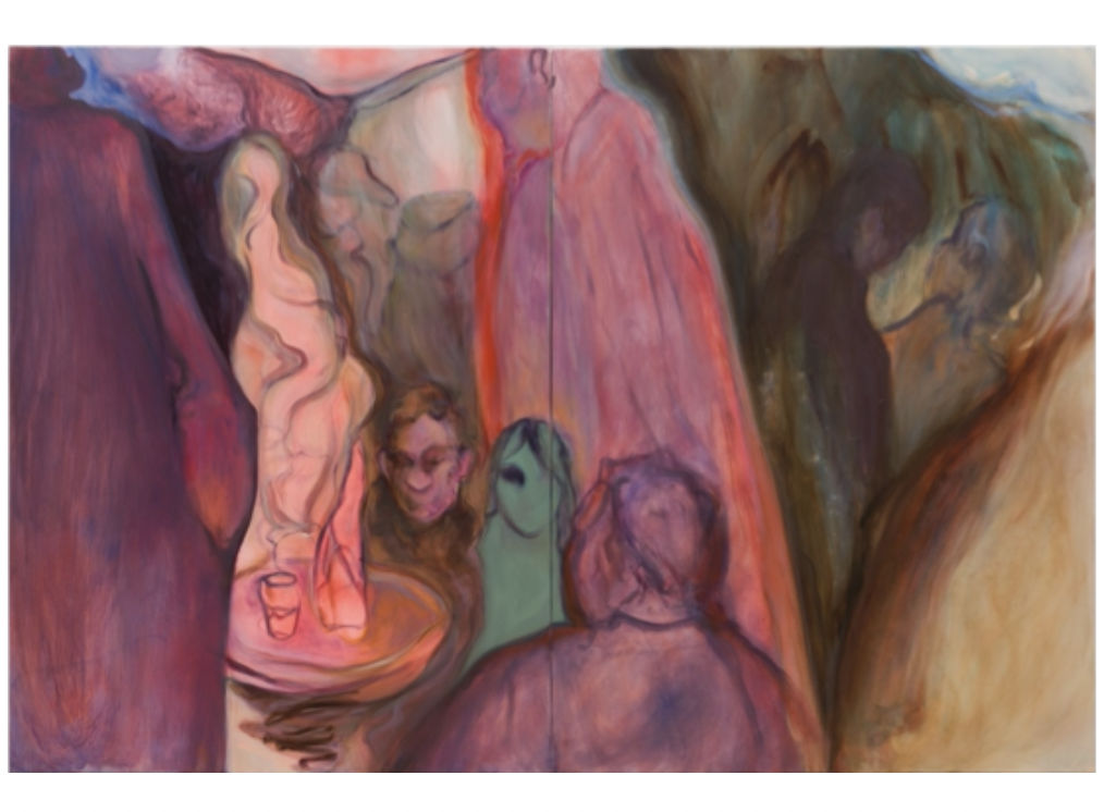 Harriet Gillett, They drift away, 2024