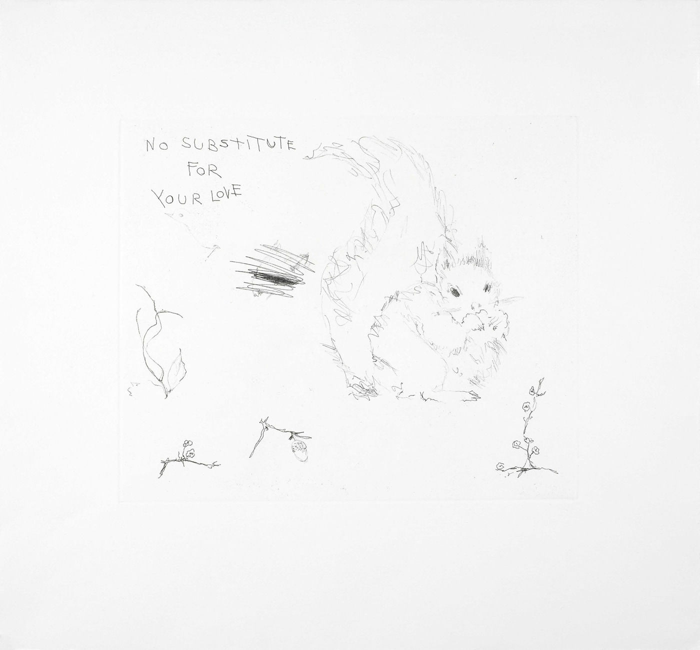 Tracey Emin, No Substitute For Your Love, 2003