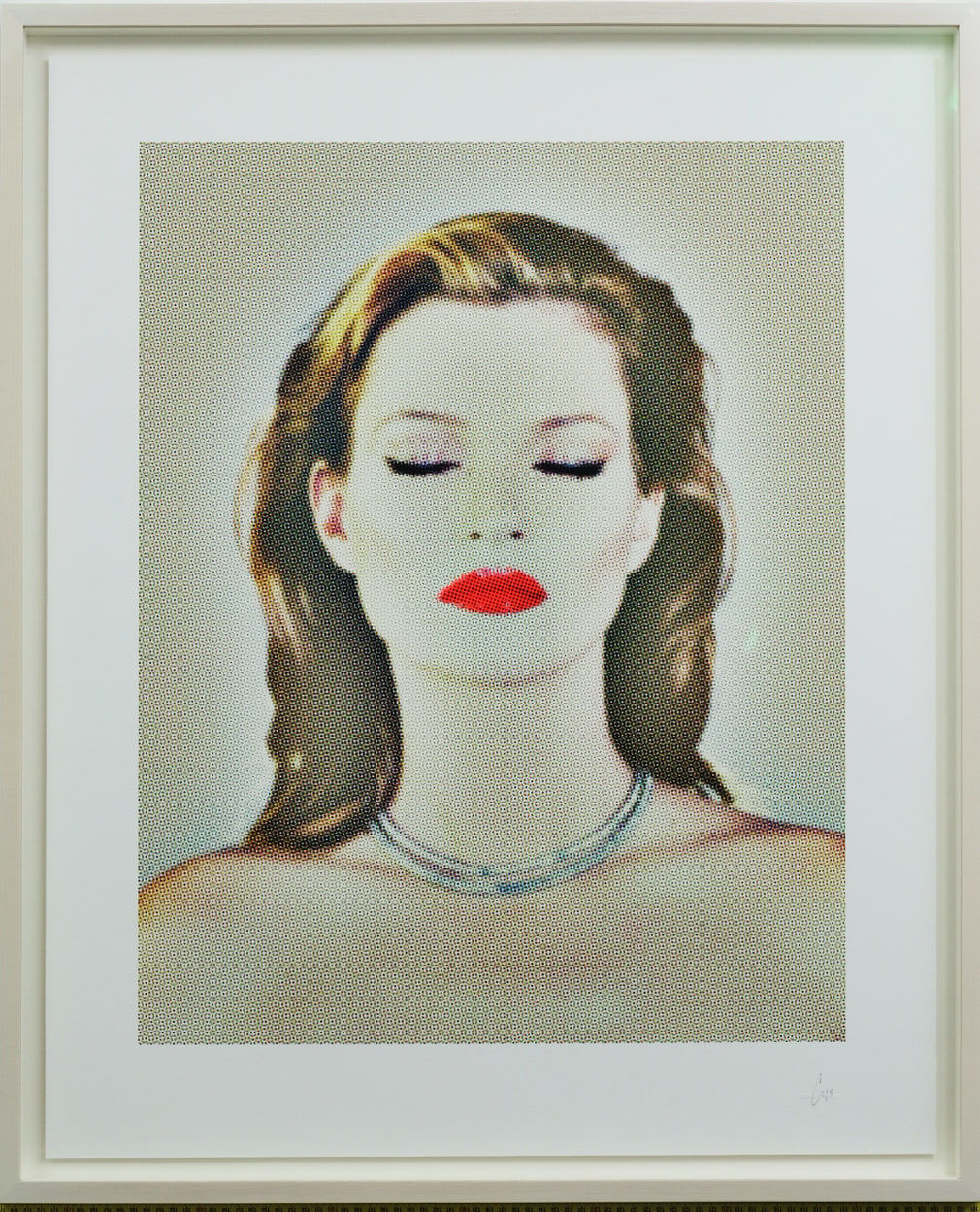 Chris Levine, She's Light (Dots), 2013