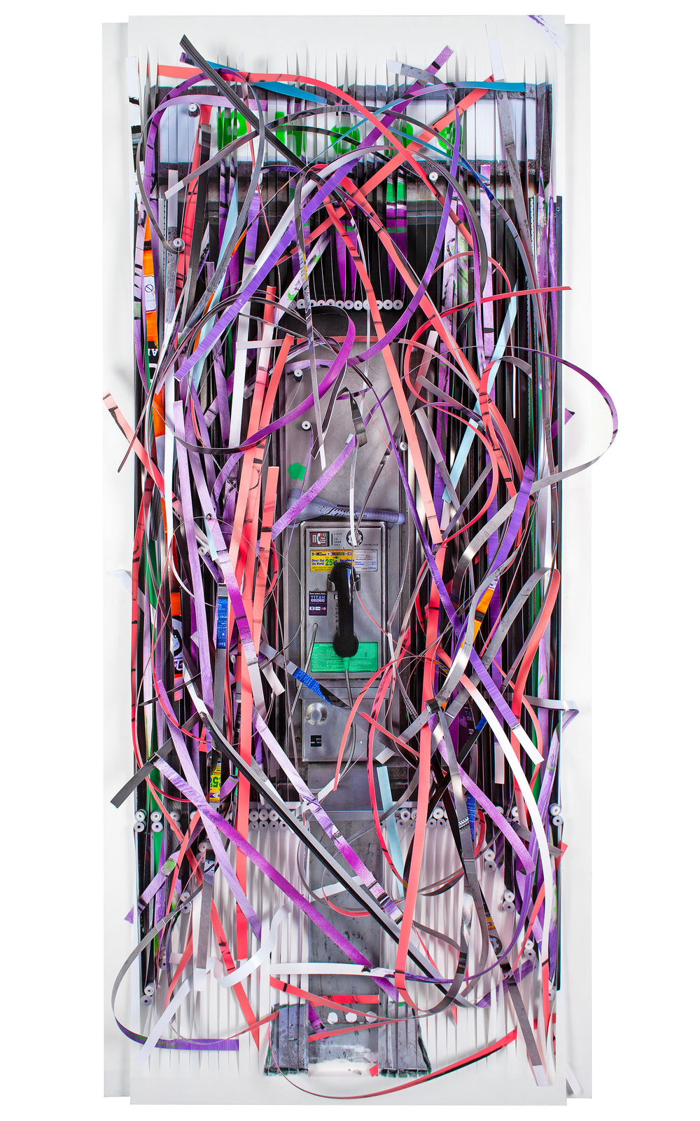 Piers Bourke, Soon To Be Removed USA - Mini - Tangled, 2025