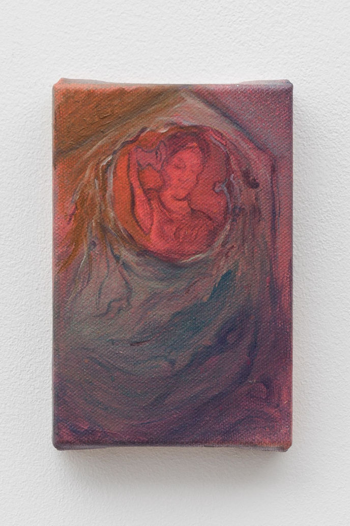 Harriet Gillett, Icon of Saye, 2024