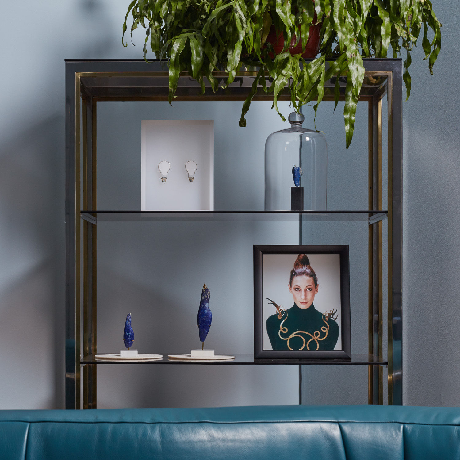 Emily Young, 'Little Lapis Goddess I' Pendant, 2016