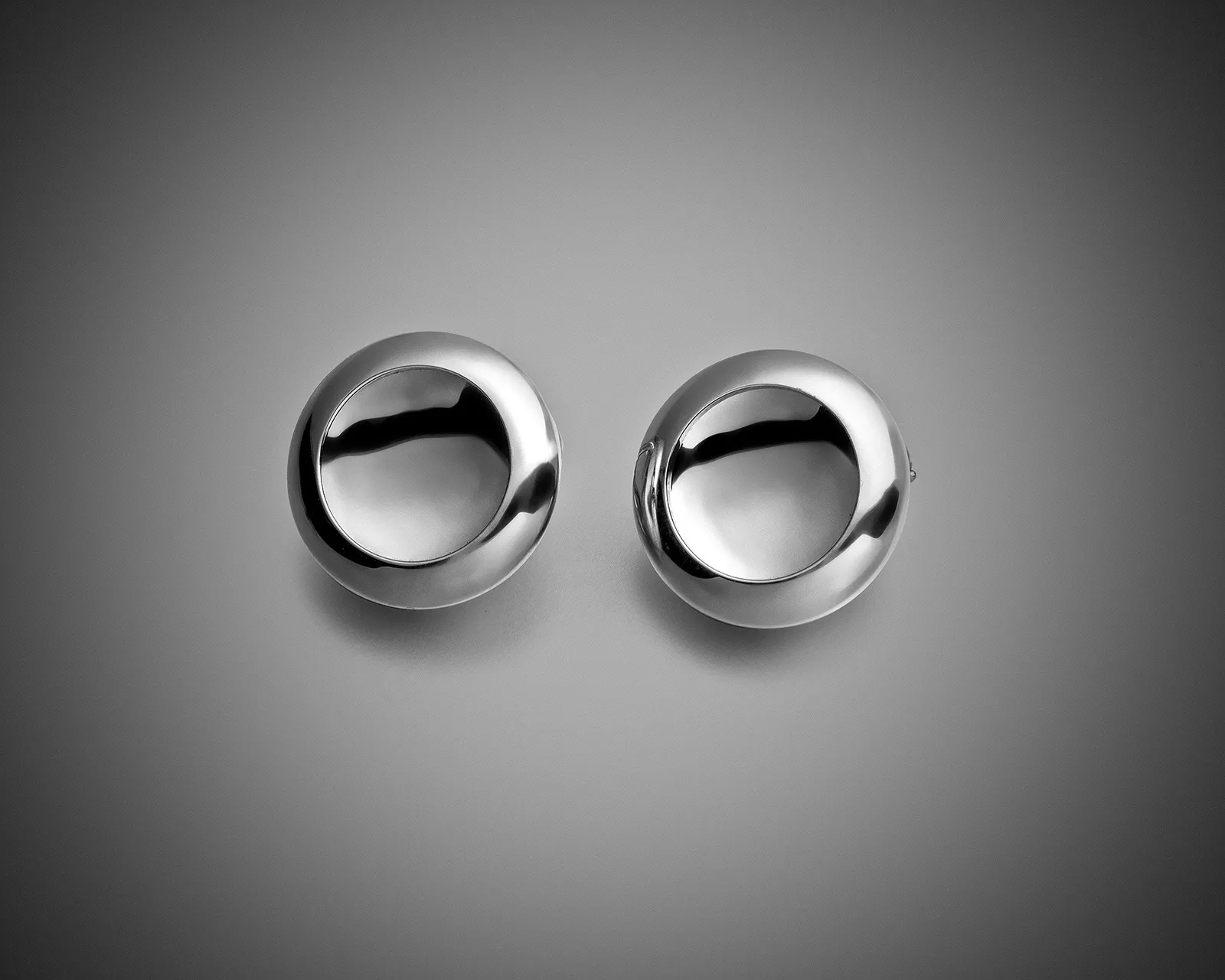 Anish Kapoor, Water Earrings, Form I, Small, 2014