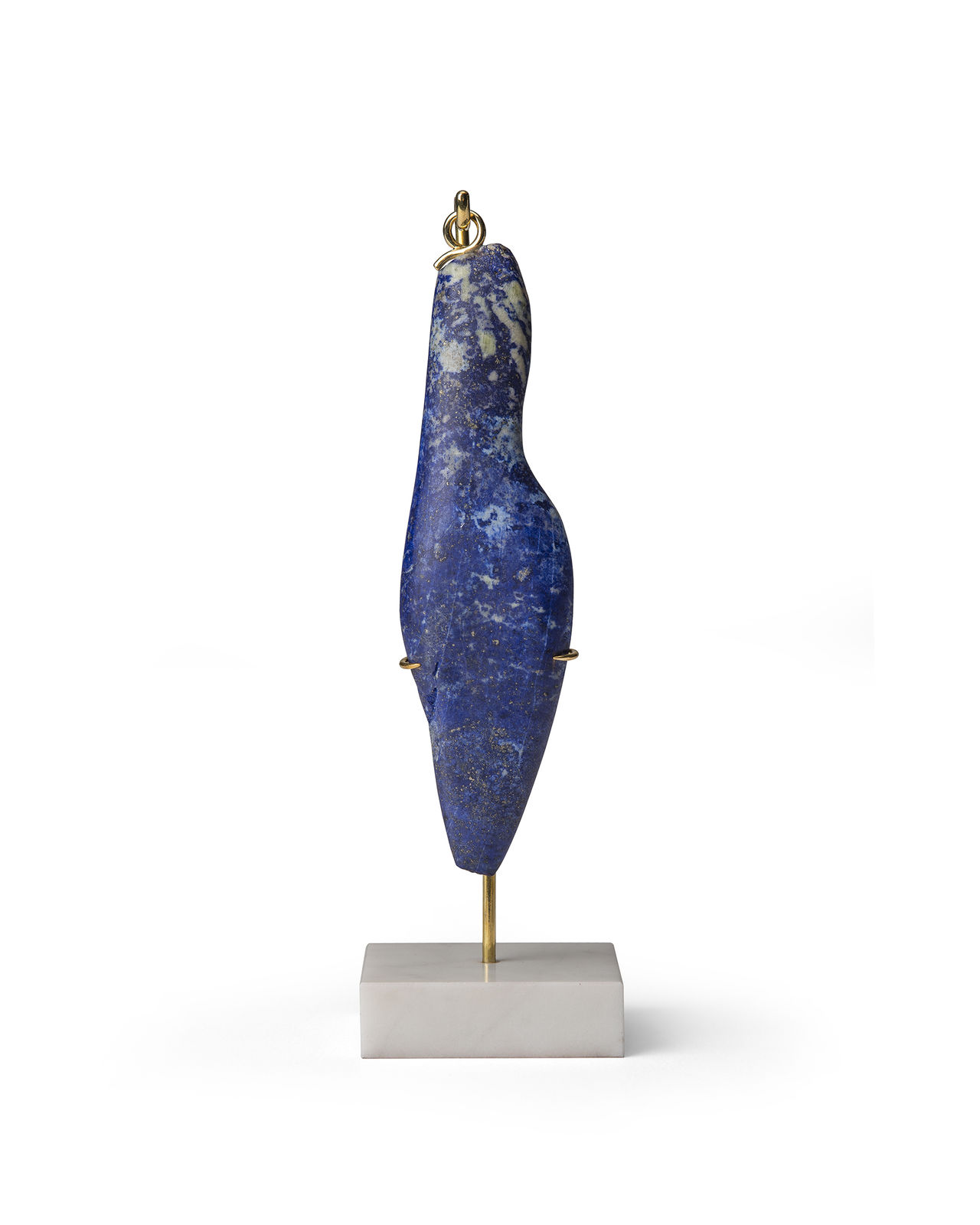 Emily Young, 'Little Lapis Goddess I' Pendant, 2016