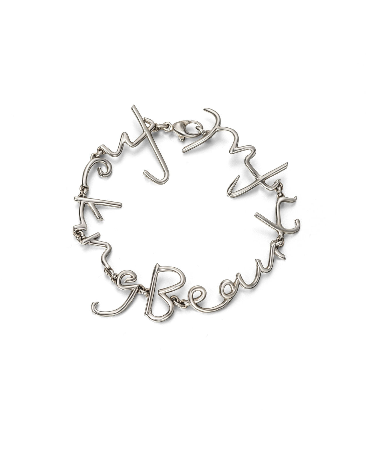 Tim Noble and Sue Webster, Fucking Beautiful Bracelet WG, Small, 2004