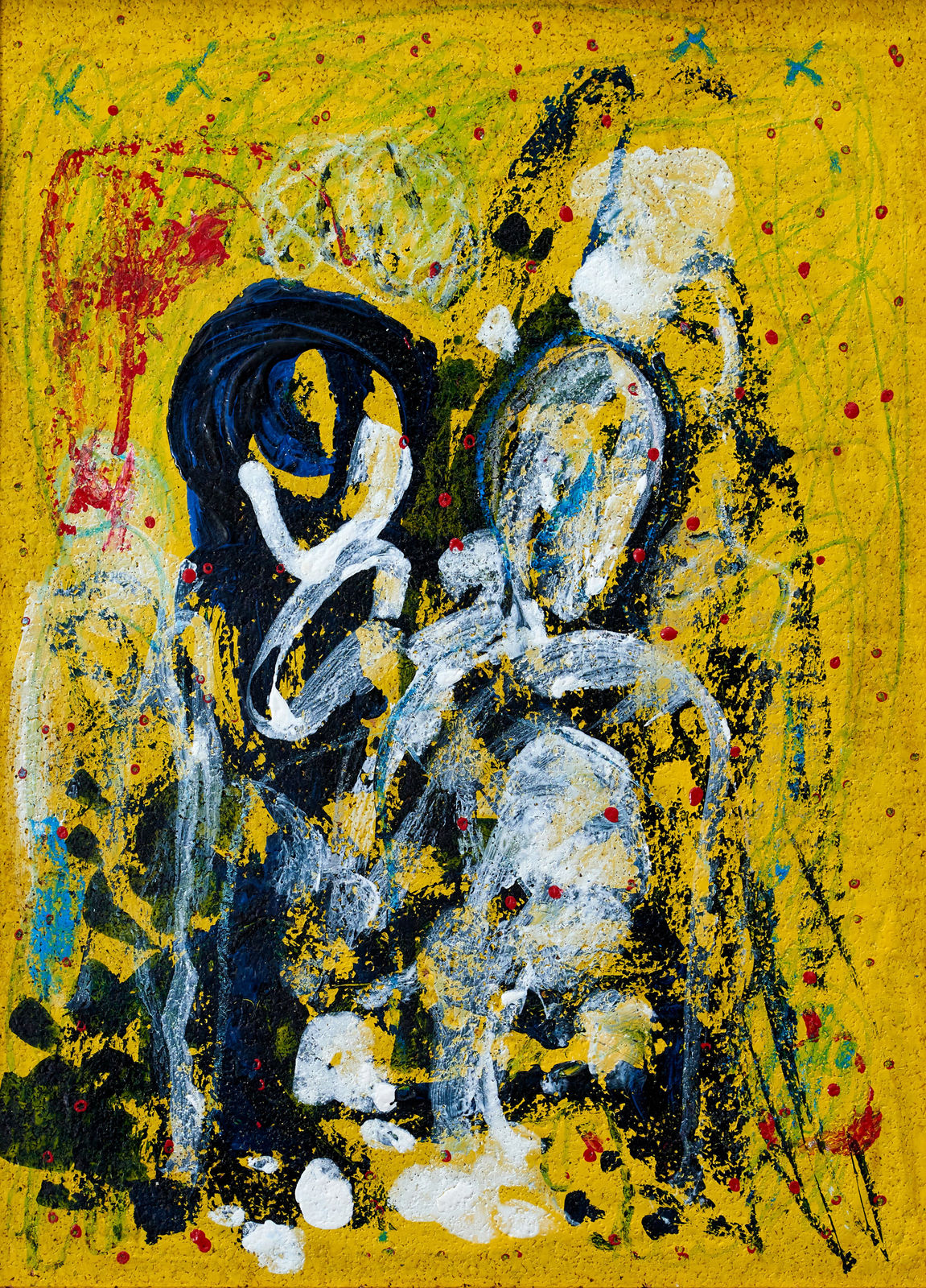 Essoh Sess, Scripture story 2 #007, 2021