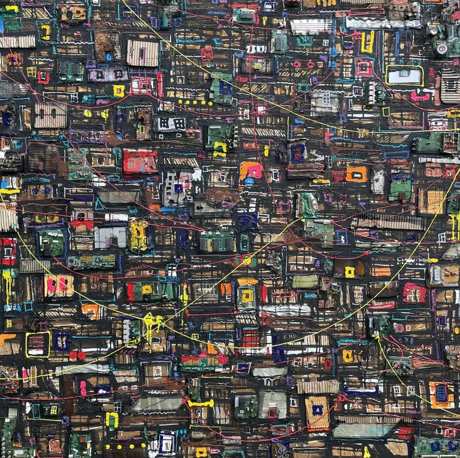 Obou Gbais, Power City #2, 2026