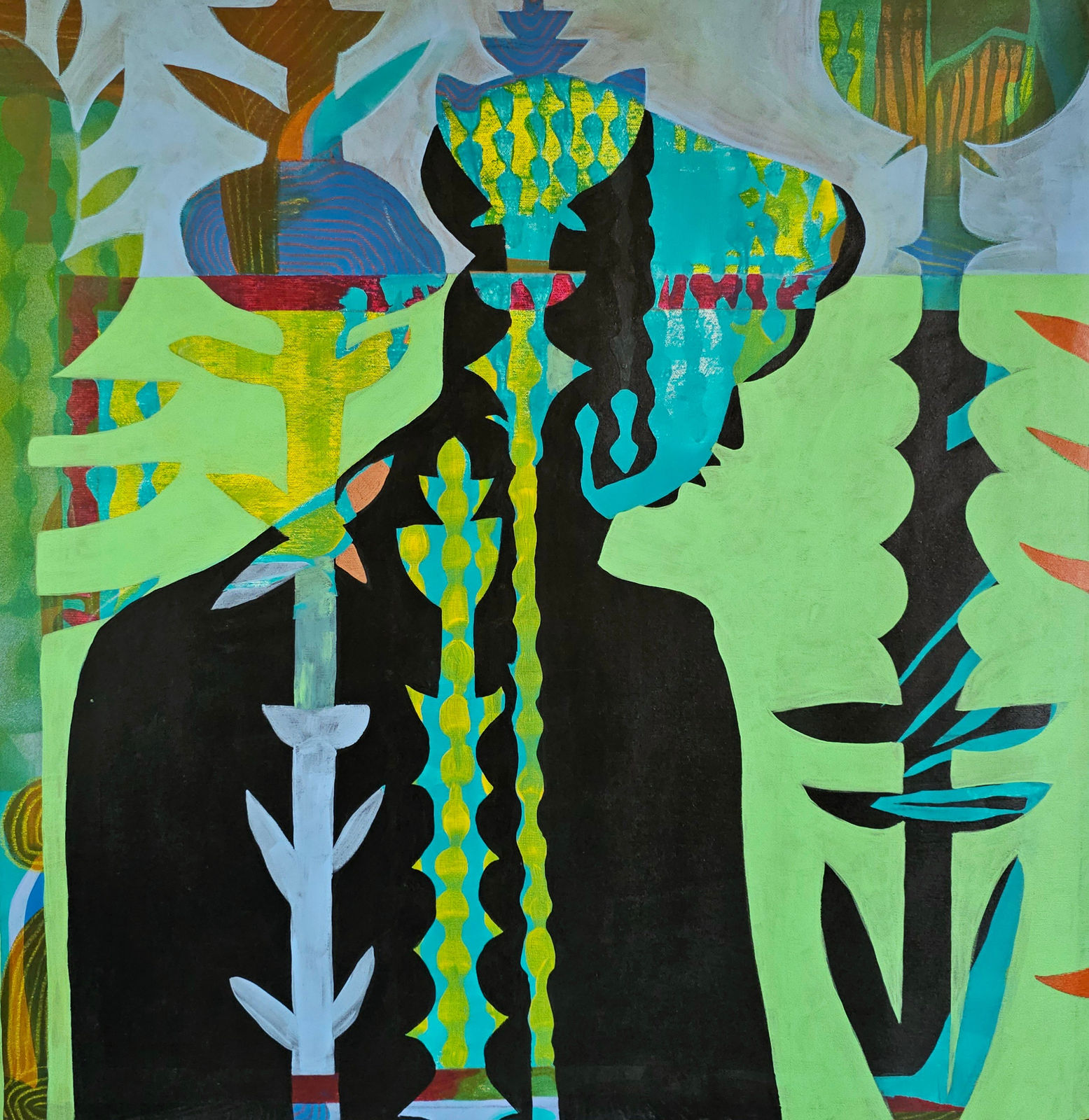 Dar Al Naim, In my garden, 2024