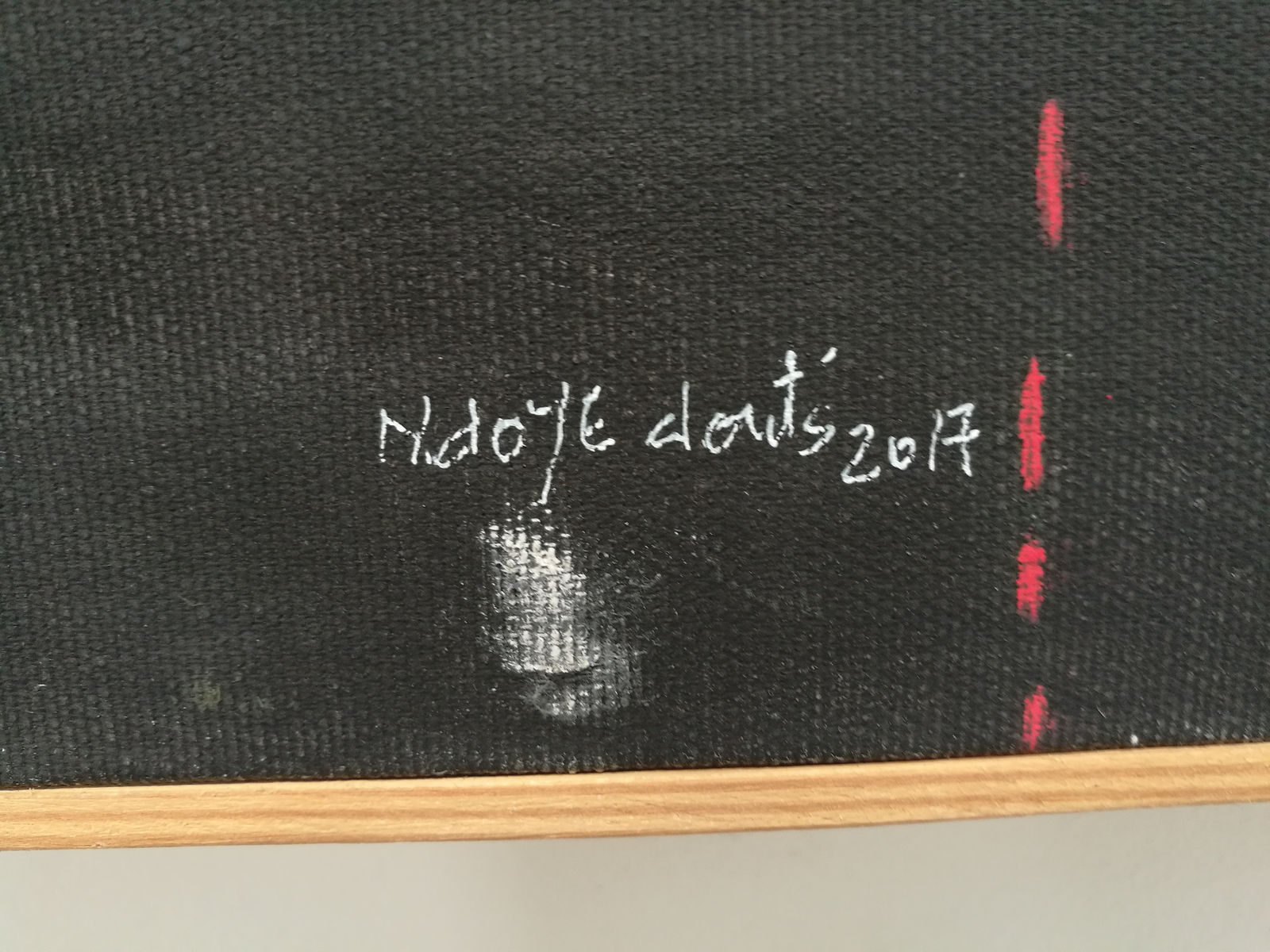 N'Doye Douts, Car, 2018