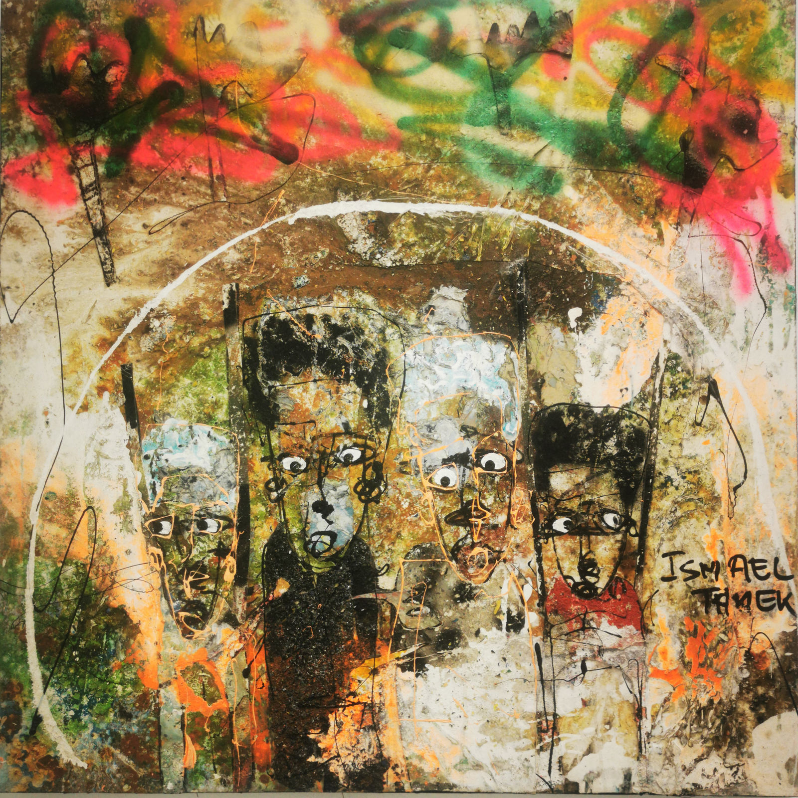 Ismael Tamek, Memories, 2024