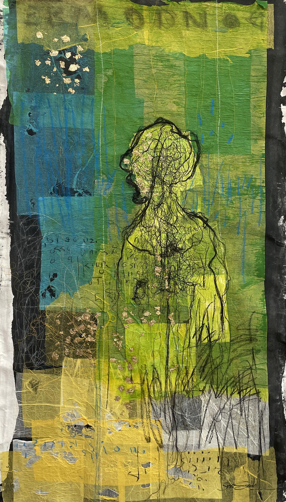 Essoh Sess, Cardinals' Poetry #3, 2022