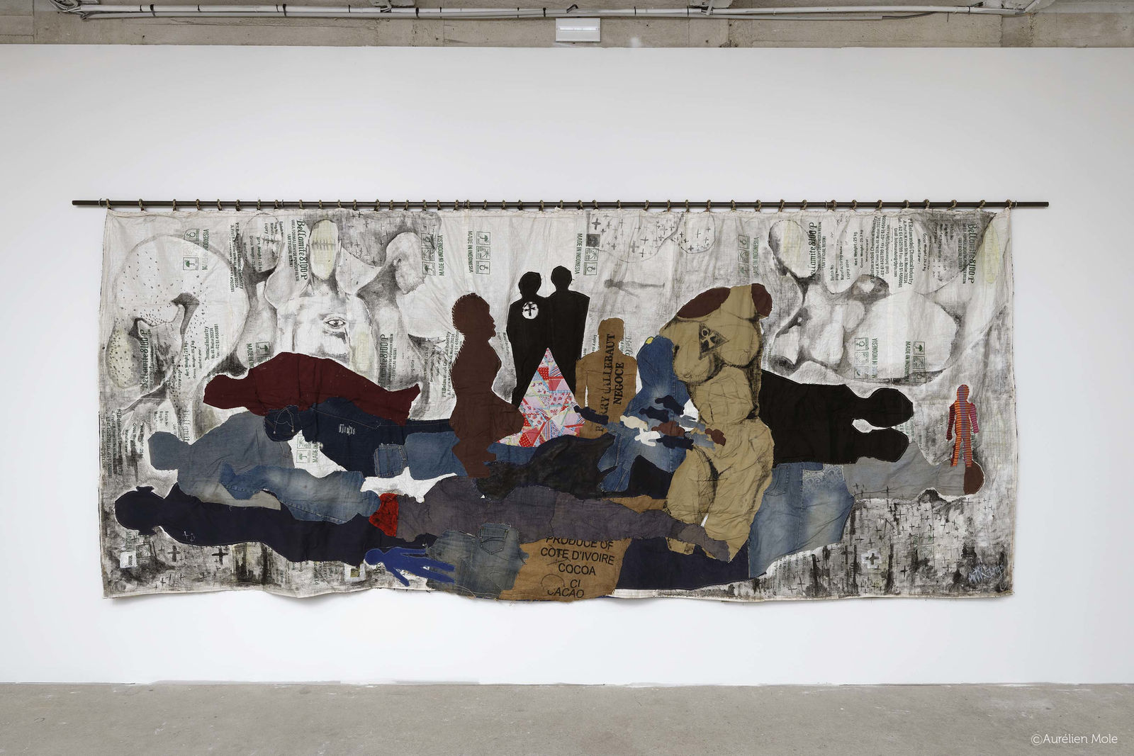 Ange-Arthur Koua, Vagues, 2021