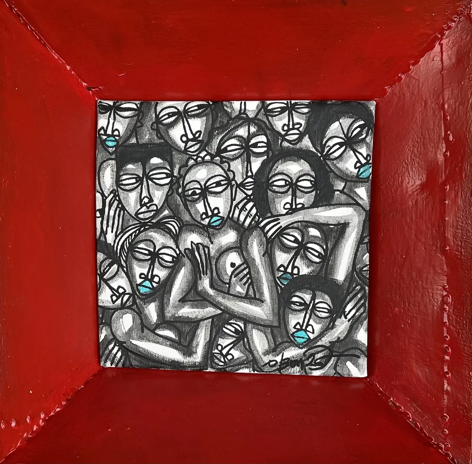 Obou Gbais, Cube Maggi Rouge #2, 2026