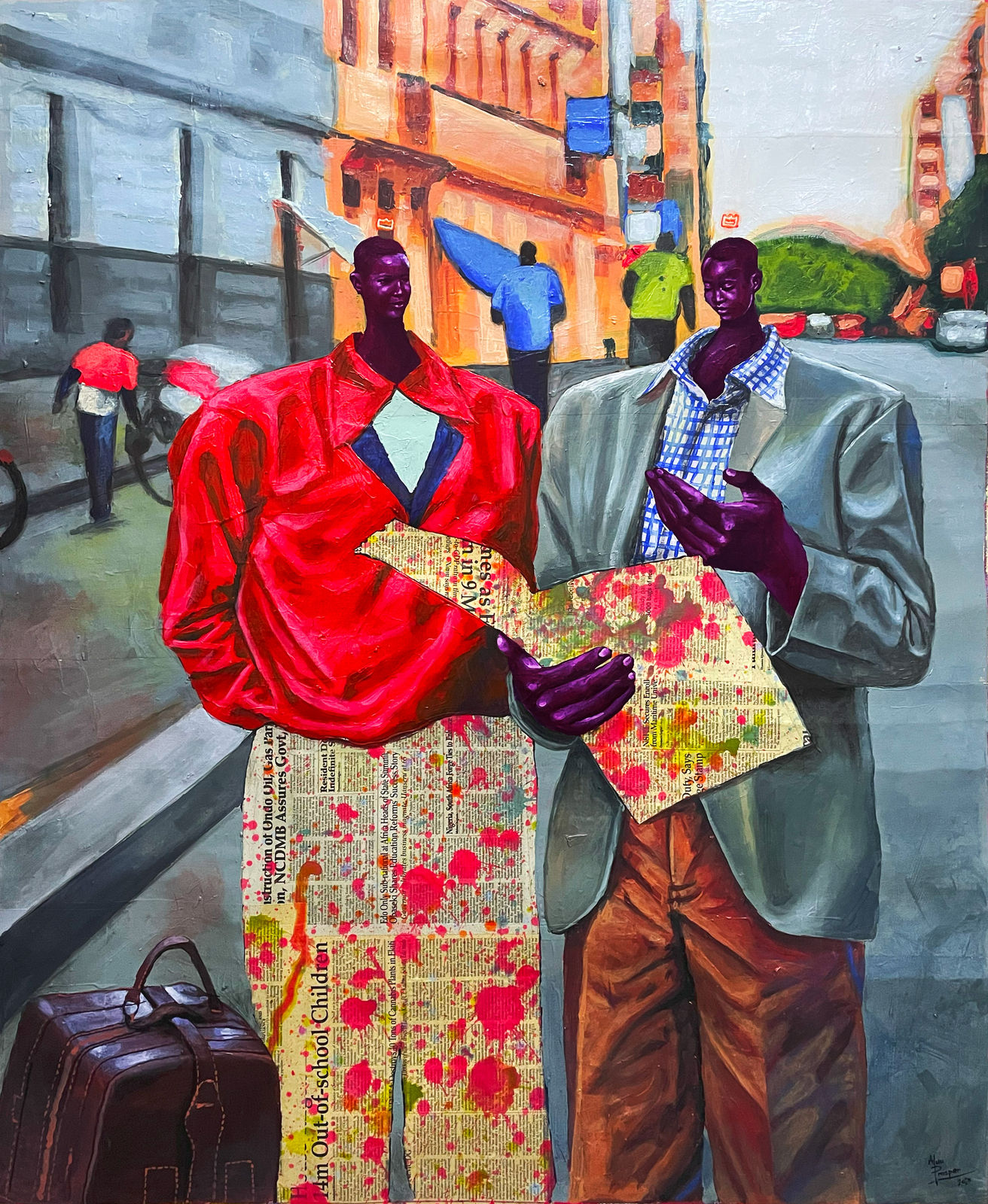 Prosper Aluu, Knowledge in Transit, 2025