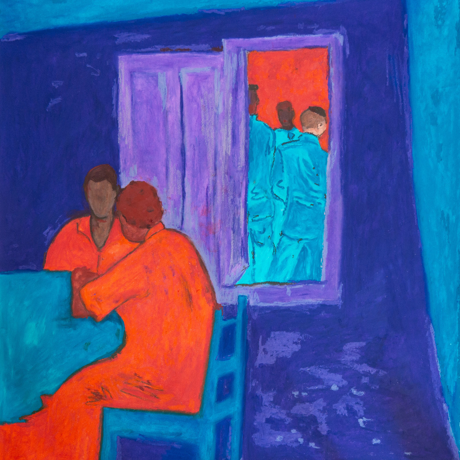 Klervie Mouho, Hanging Out, 2023