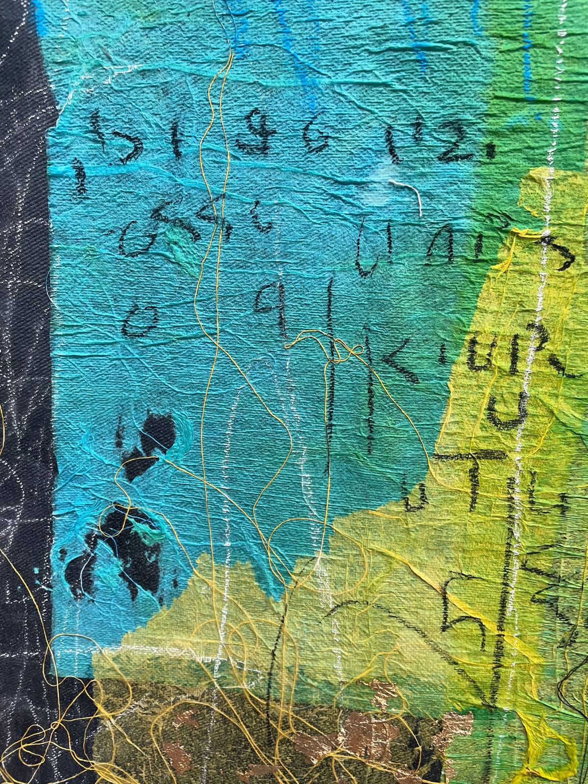 Essoh Sess, Cardinals' Poetry #3, 2022