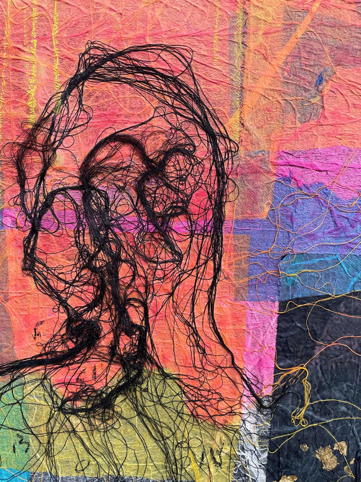 Essoh Sess, Cardinals' Poetry #7, 2022