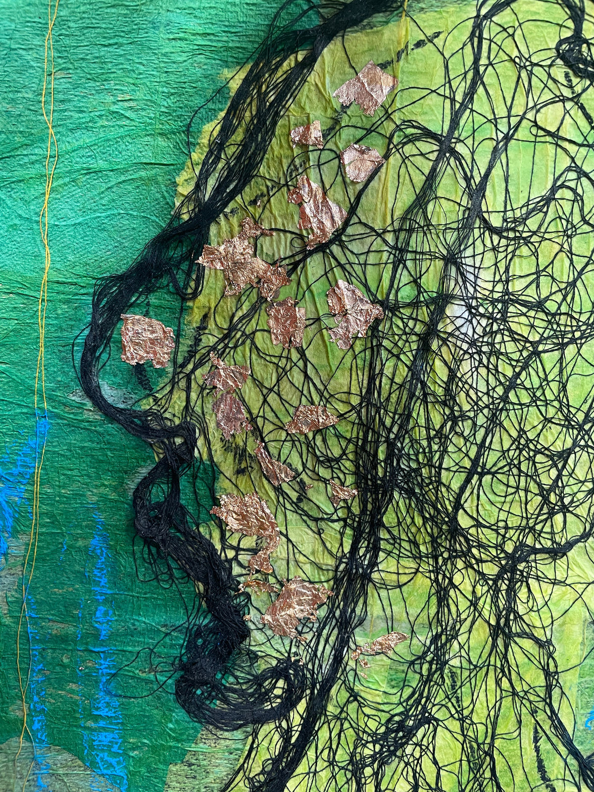 Essoh Sess, Cardinals' Poetry #3, 2022