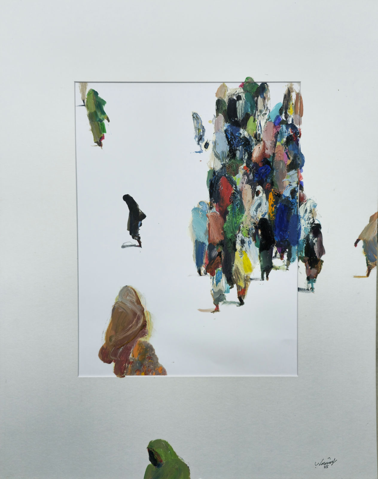 Rashid Diab, Out of Focus #27, 2025