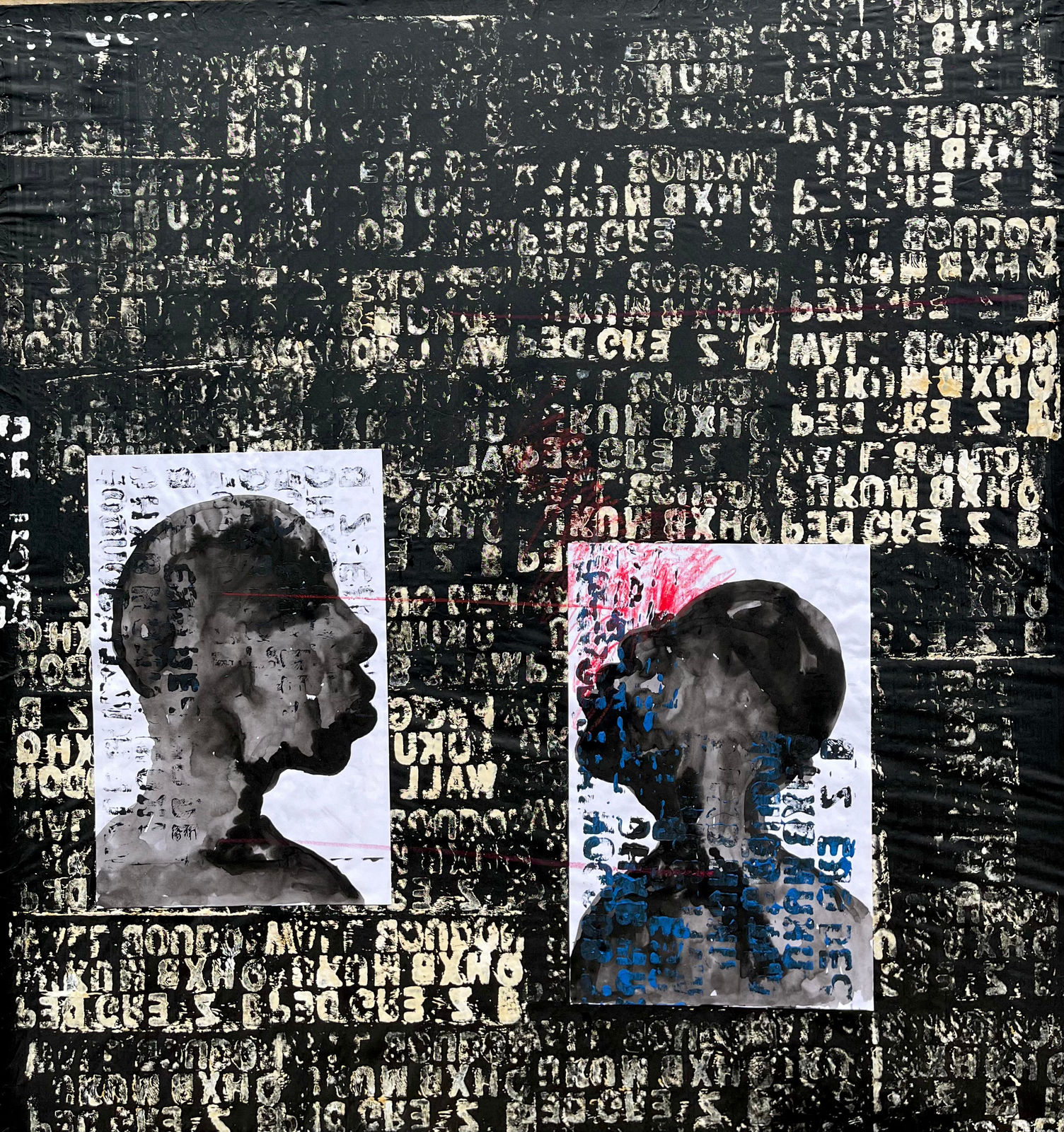 Essoh Sess, Cogito Spleen #5, 2024