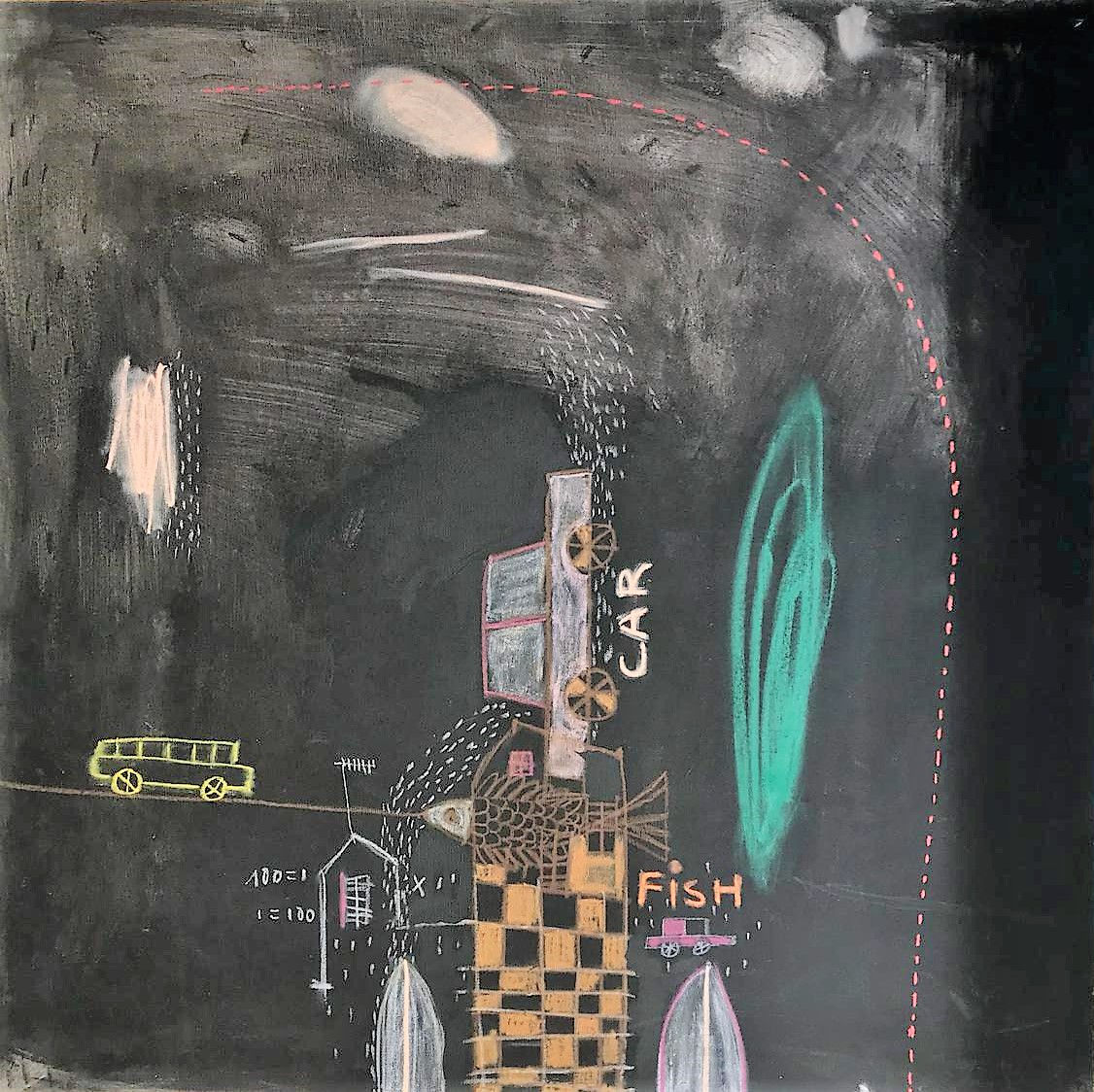 N'Doye Douts, Car, 2018