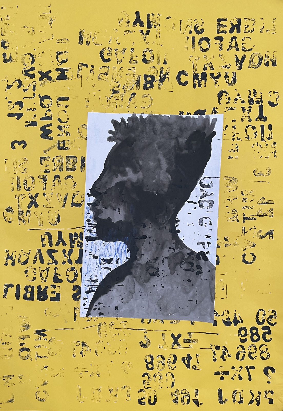 Essoh Sess, Cogito Ergo...Seum #6, 2024