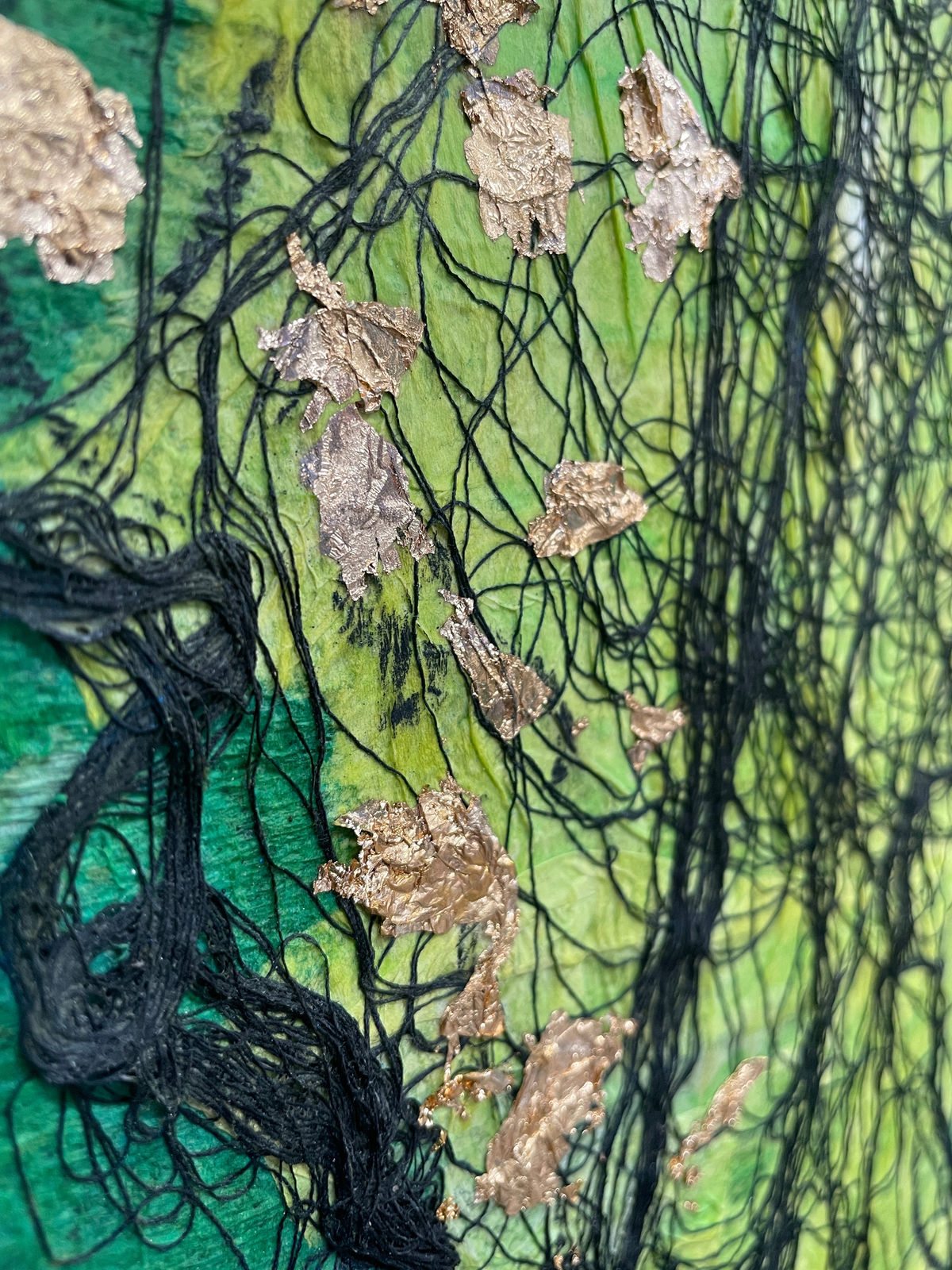 Essoh Sess, Cardinals' Poetry #3, 2022