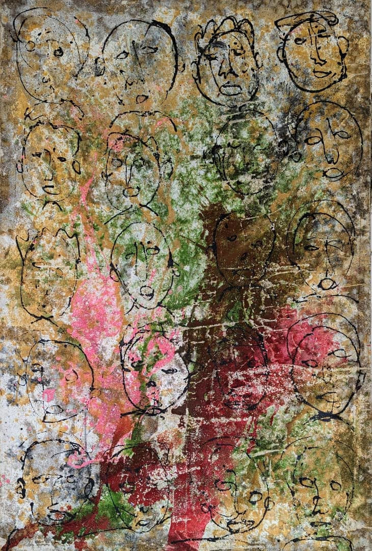 Ismael Tamek, Les visiteurs anonymes #2, 2023