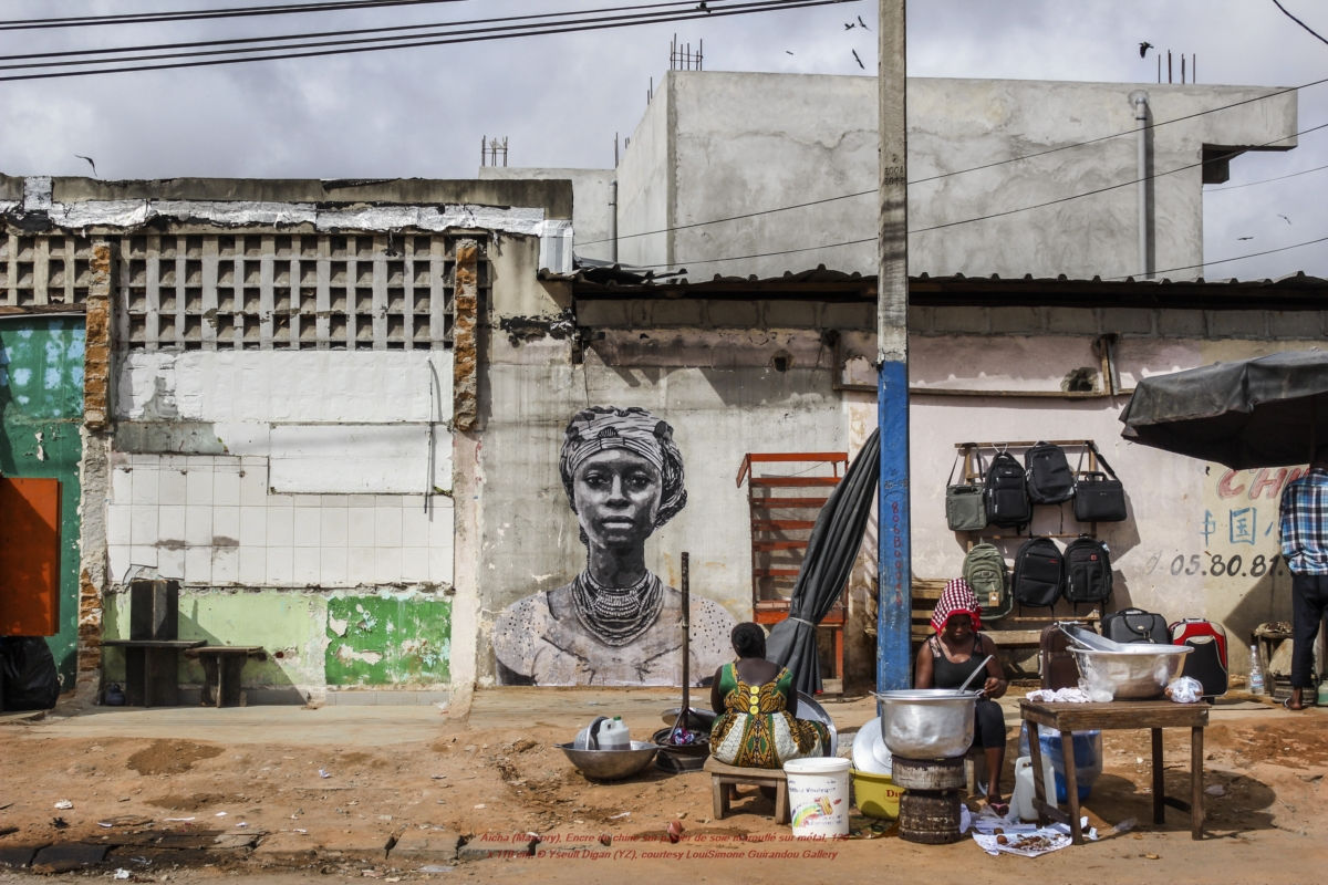 Yseult Digan, Aïcha Adjamé , 2018