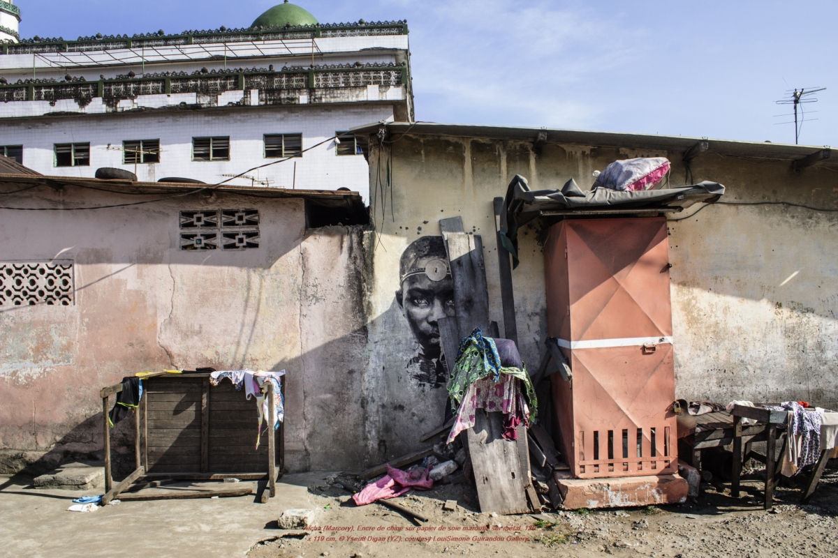 Yseult Digan, Akissi Assinie, 2018