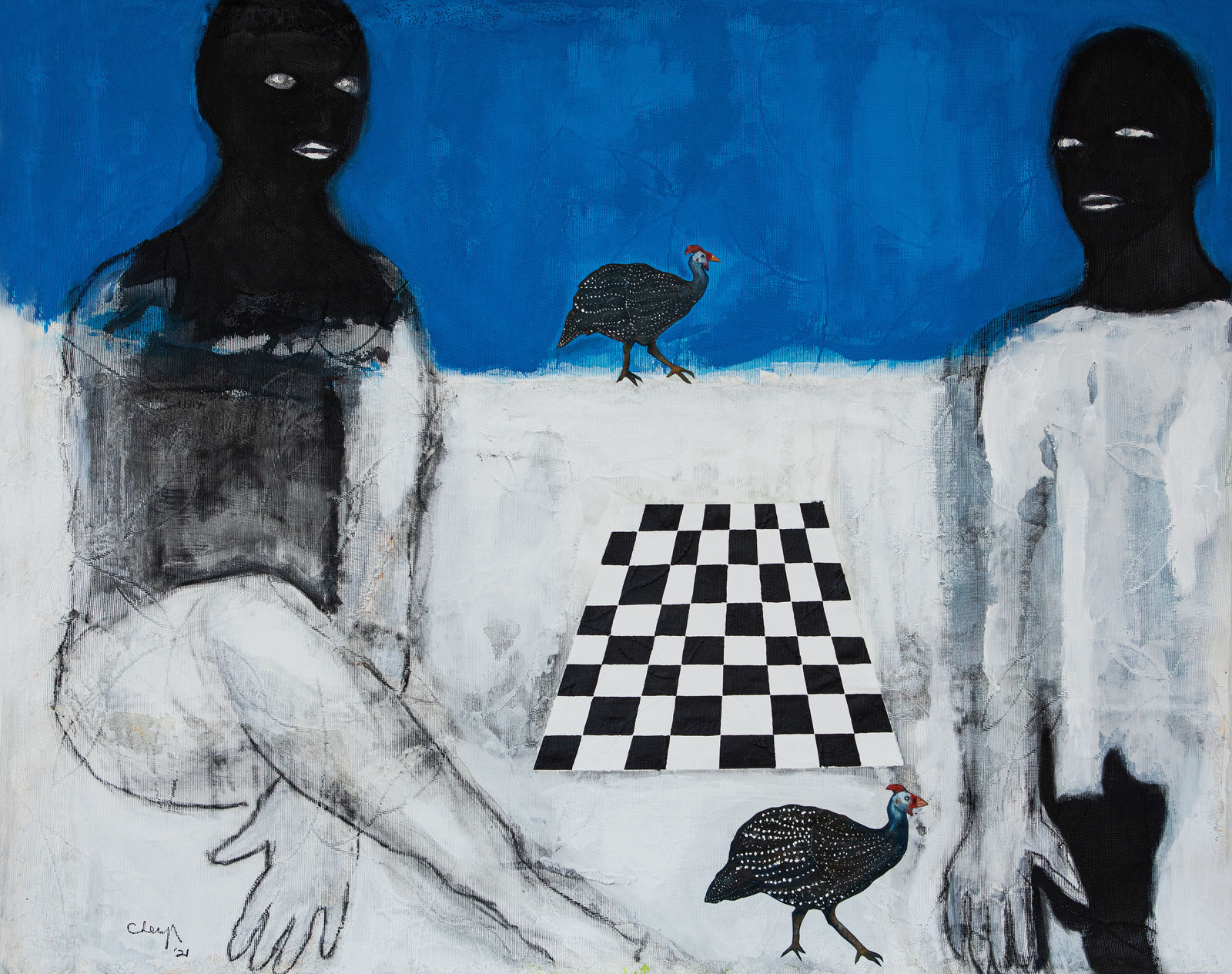 Cheryl McIntosh, Memories of the motherland, 2021