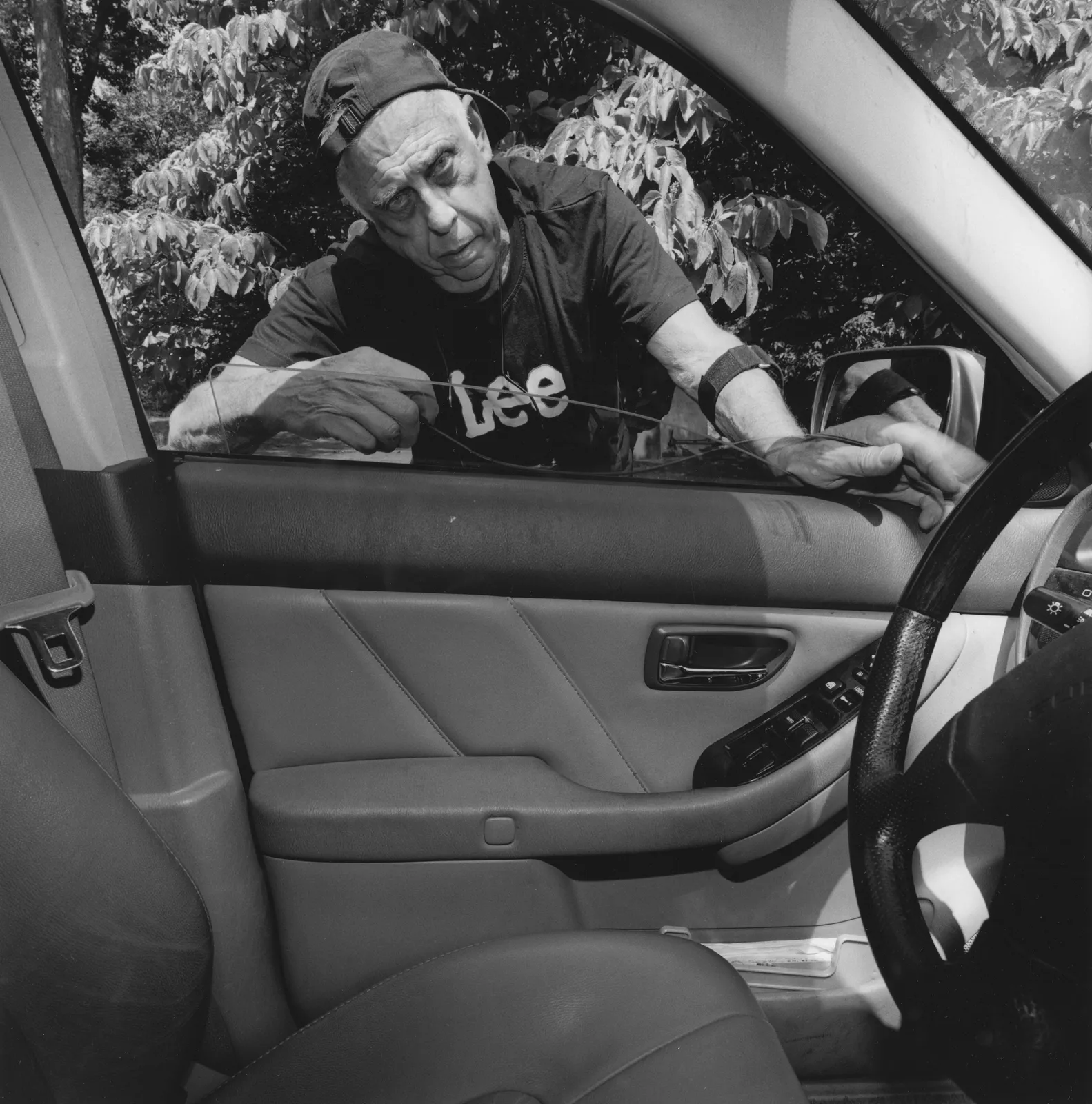 Lee Friedlander, New City, New York, 2007 / printed 2008