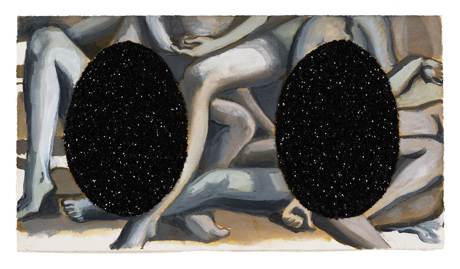 Allison Katz, 2020 (Artery), 2021