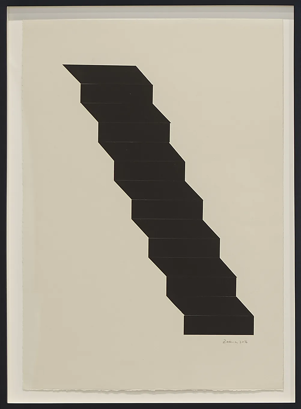 Zarina, Untitled, 2016