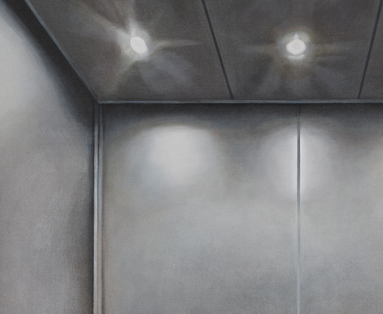 Allison Katz, Elevator I, 2020