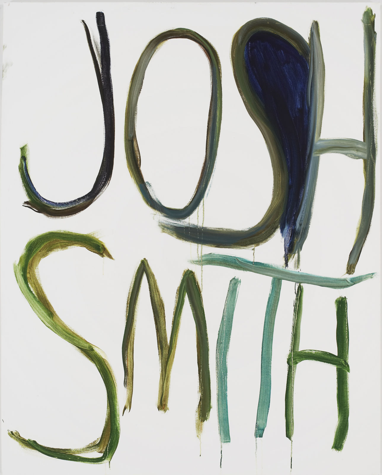 Josh Smith, Untitled, 2007
