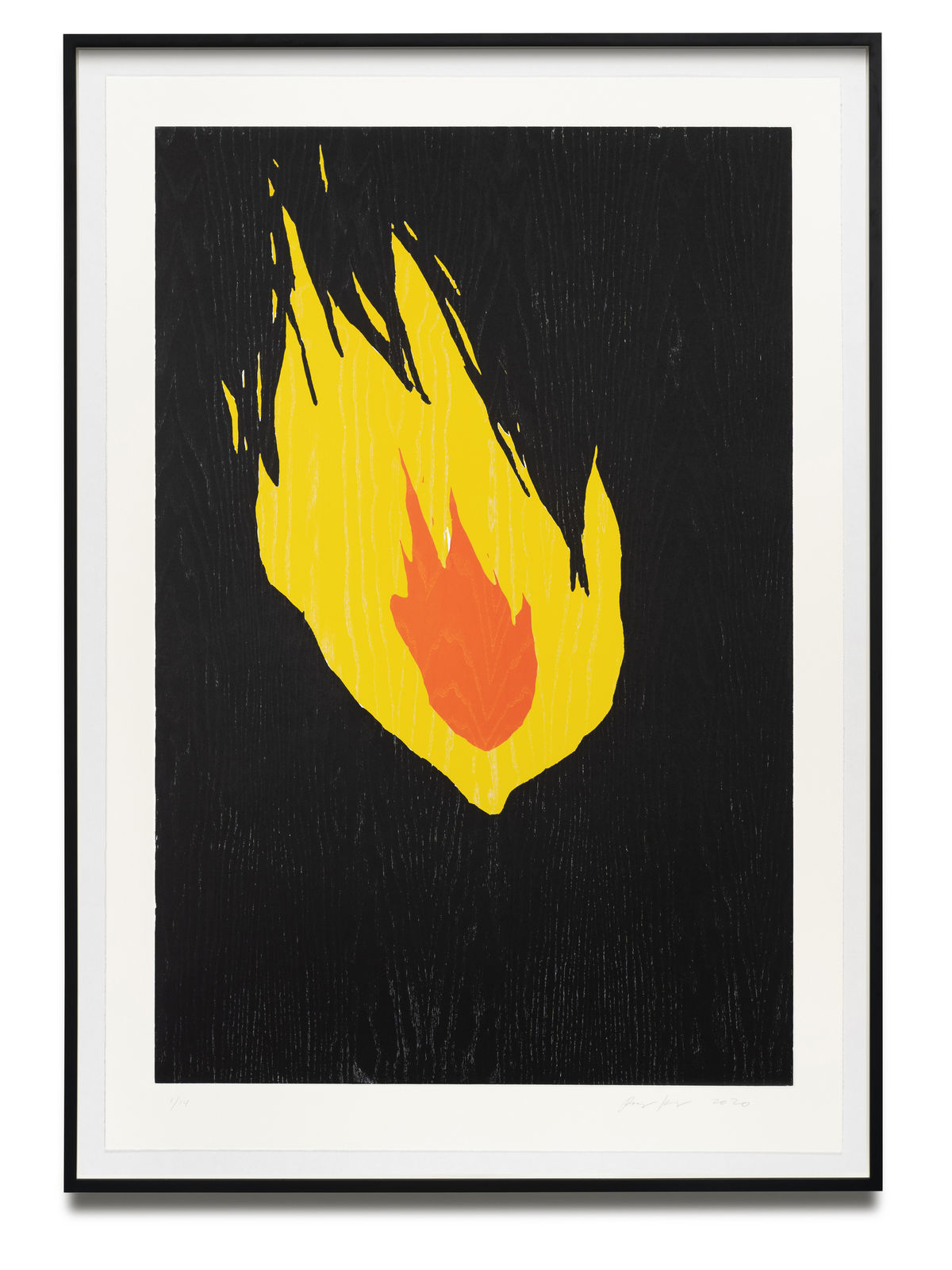 Ragnar Kjartansson, Fire 3, 2020