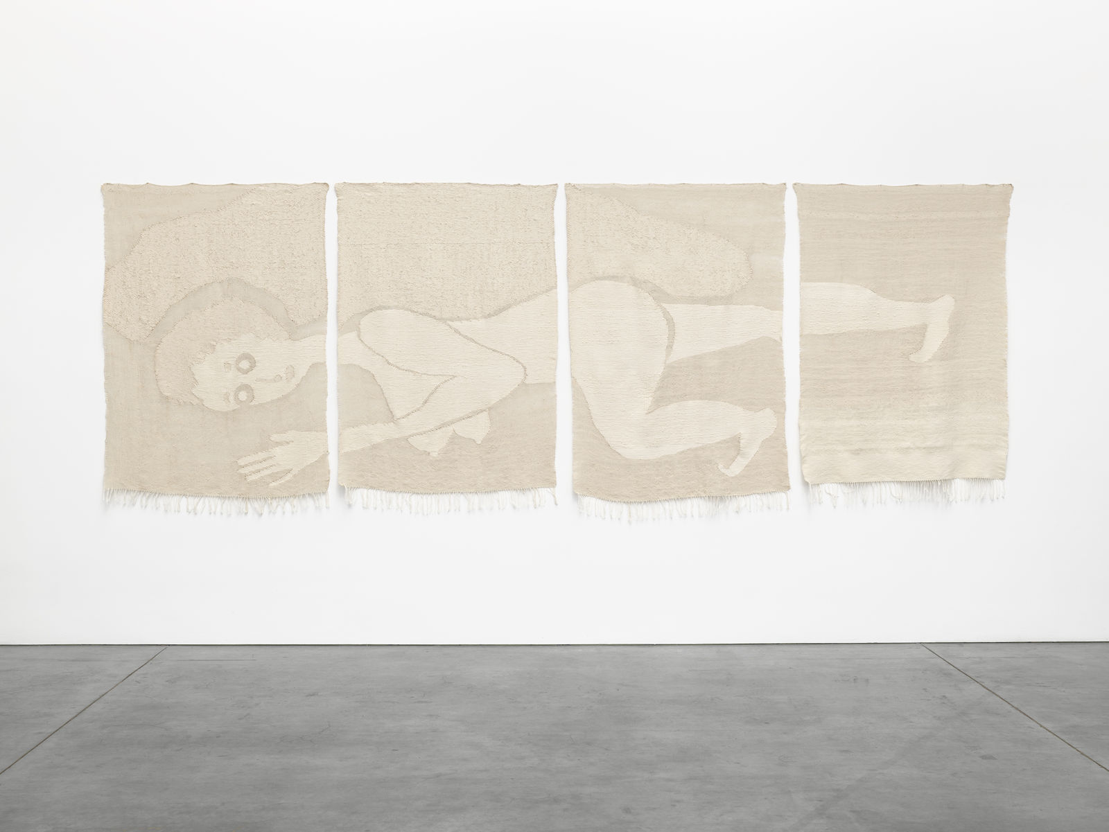 Christina Forrer, Woman (with eyes open), 2018