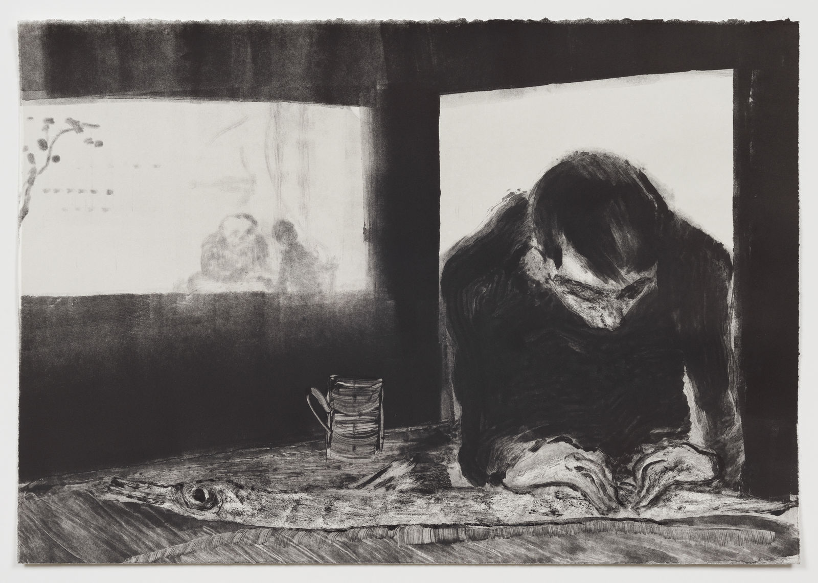 Sanya Kantarovsky, Eel Intentions, 2020