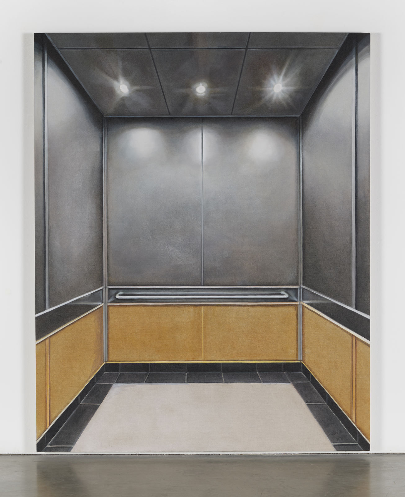 Allison Katz, Elevator I, 2020
